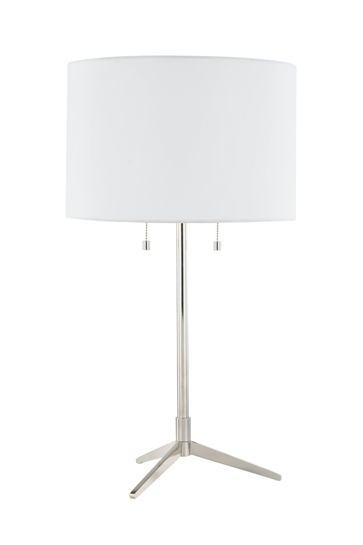 JTL123HL-PN Two Light Table Lamp