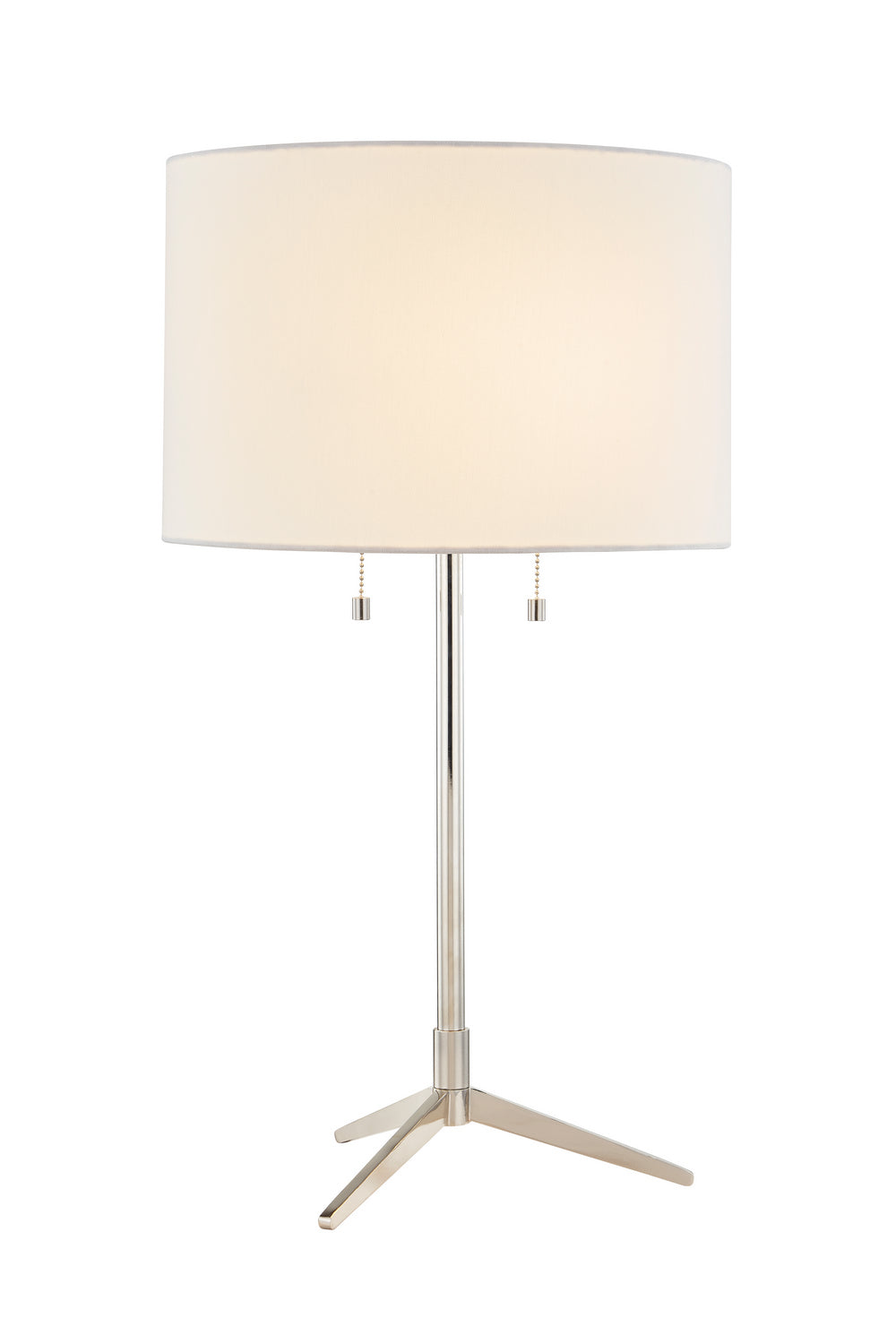 JTL123HL-PN Two Light Table Lamp
