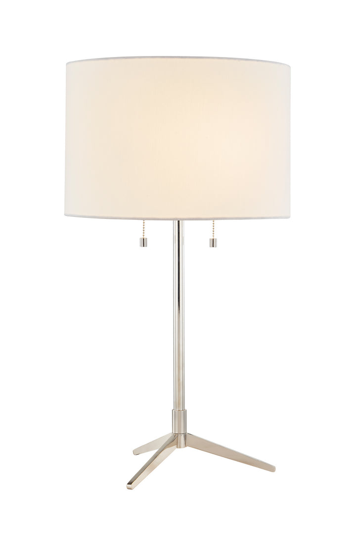 JTL123HL-PN Two Light Table Lamp
