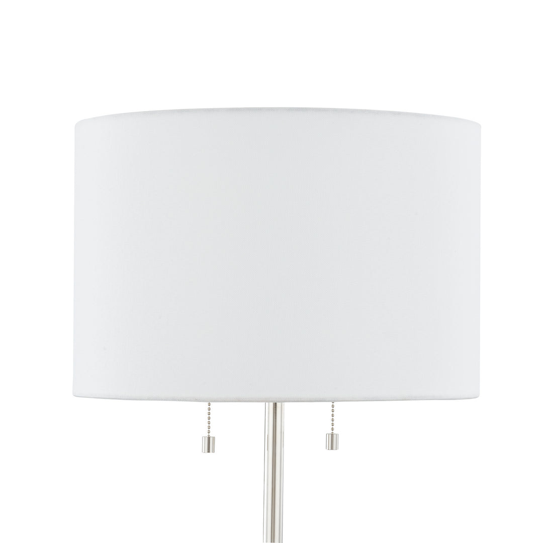 JTL123HL-PN Two Light Table Lamp