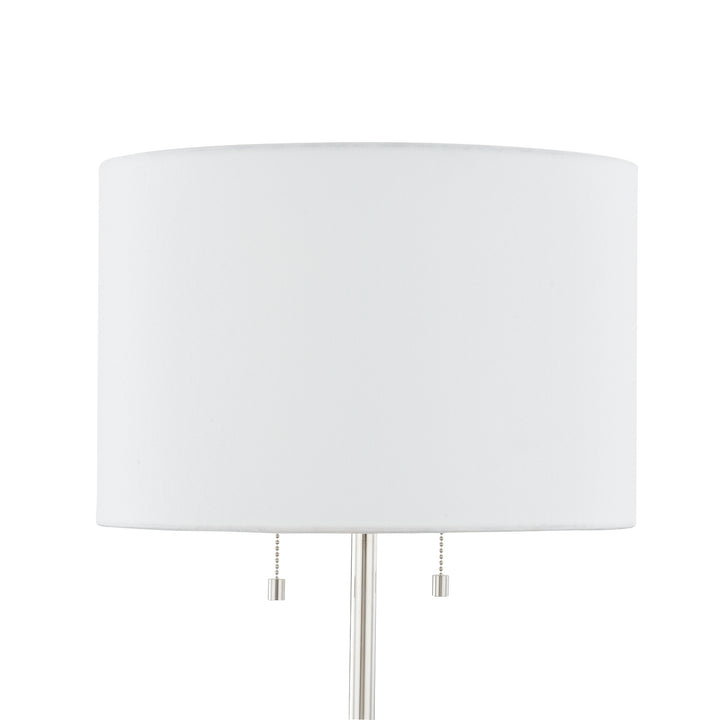 JTL123HL-PN Two Light Table Lamp