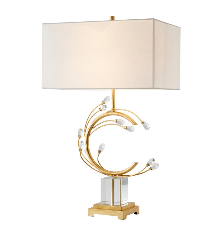 JTL44RC-GL One Light Table Lamp