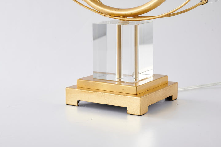 JTL44RC-GL One Light Table Lamp