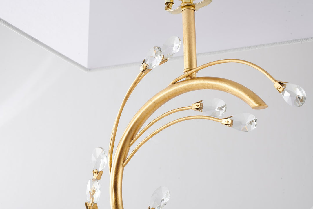 JTL44RC-GL One Light Table Lamp