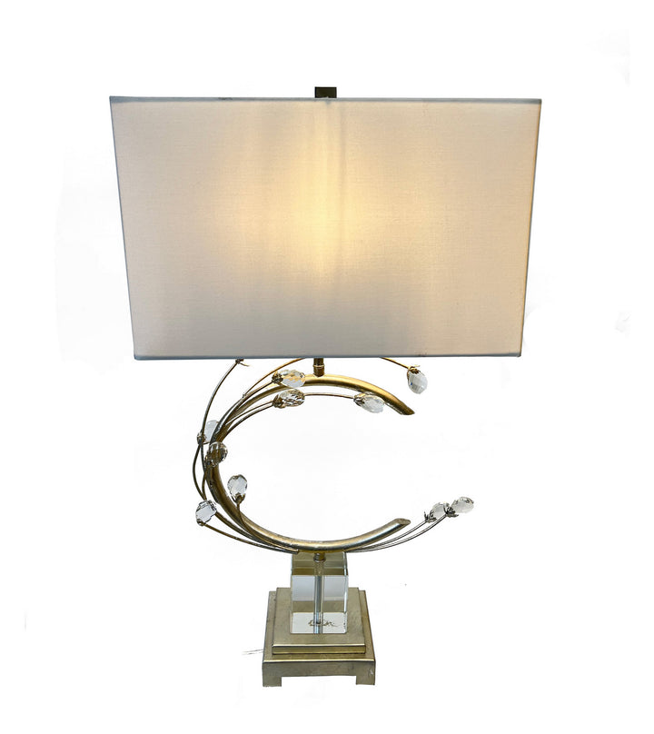 JTL44RC-SLR One Light Table Lamp