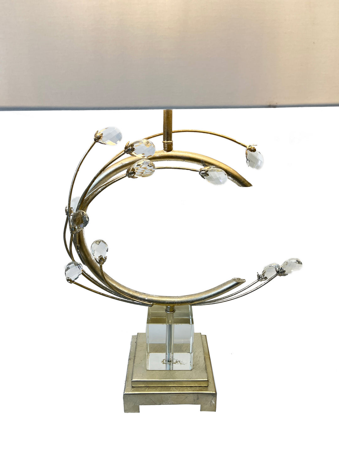JTL44RC-SLR One Light Table Lamp