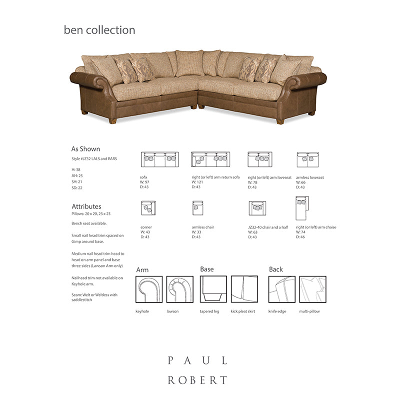 Ben Sectional