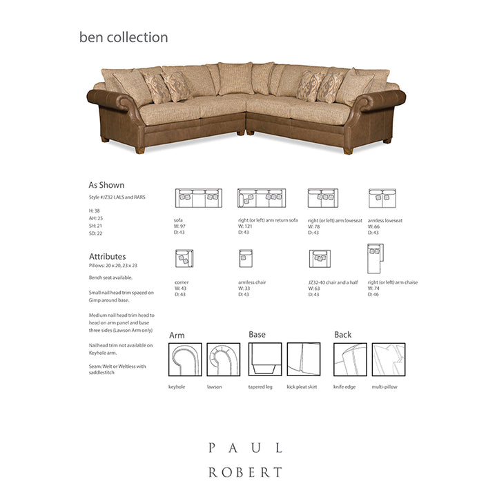 Ben Sectional