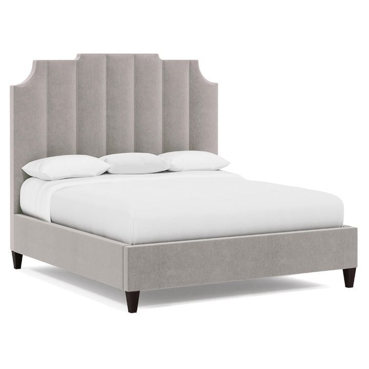 Bayonne Fabric Panel Bed-King