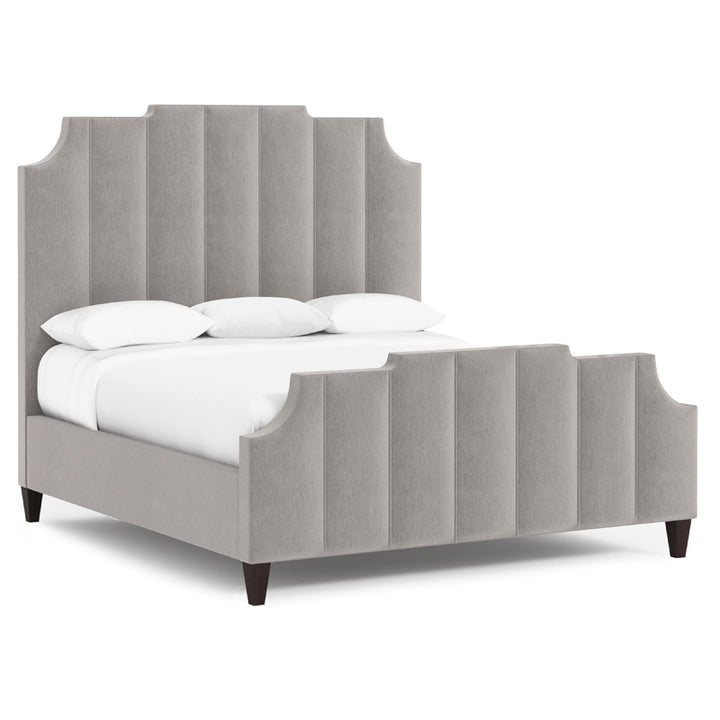Bayonne Fabric Panel Bed-King
