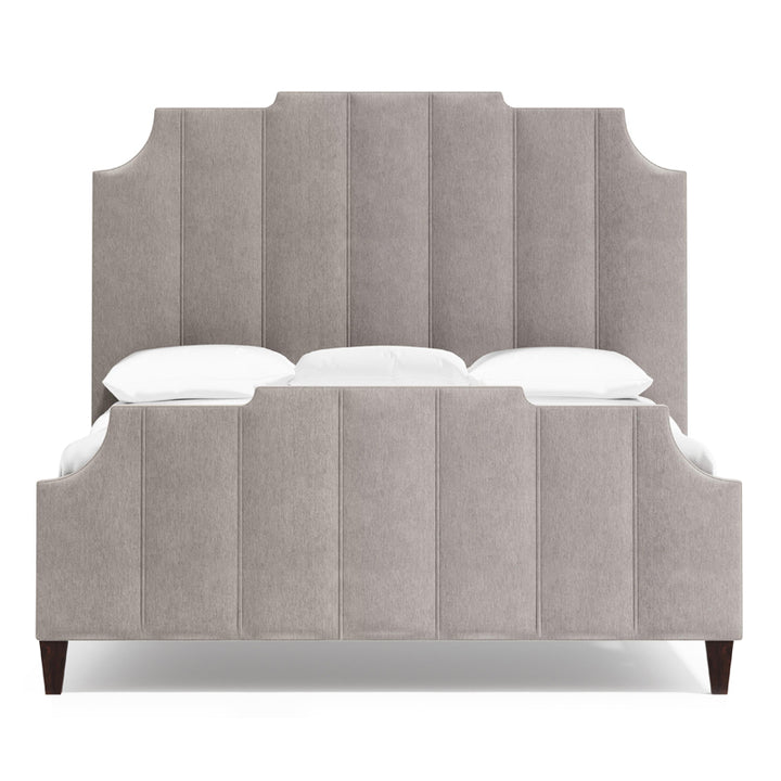 Bayonne Fabric Panel Bed-King