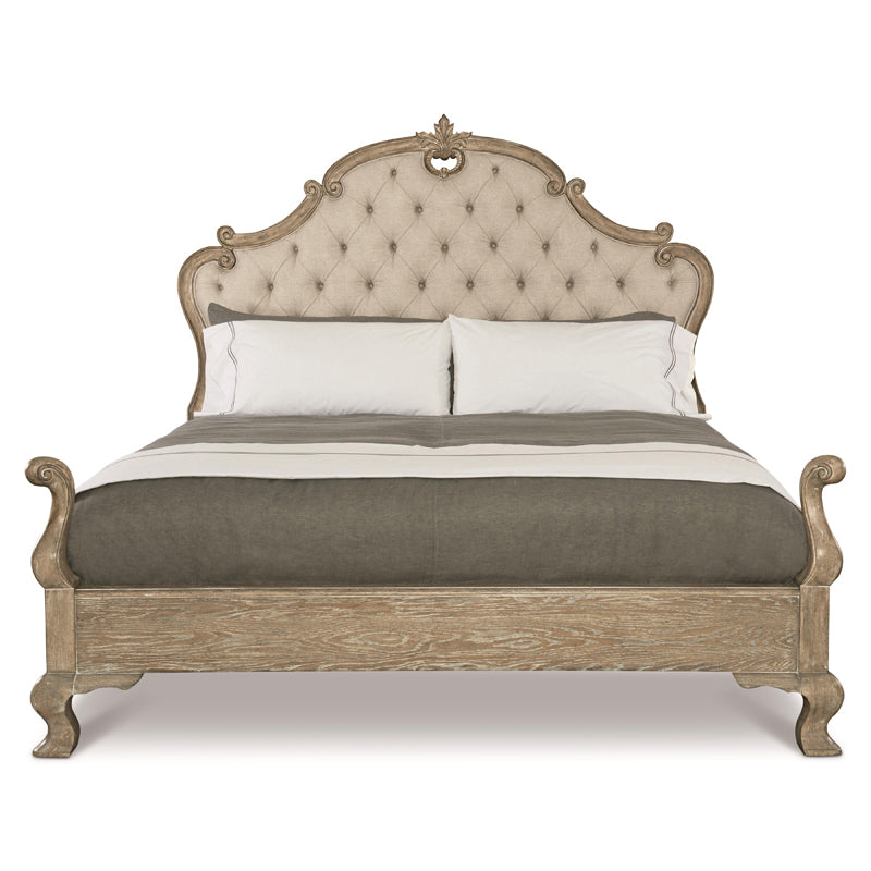 Campania Panel Bed-King
