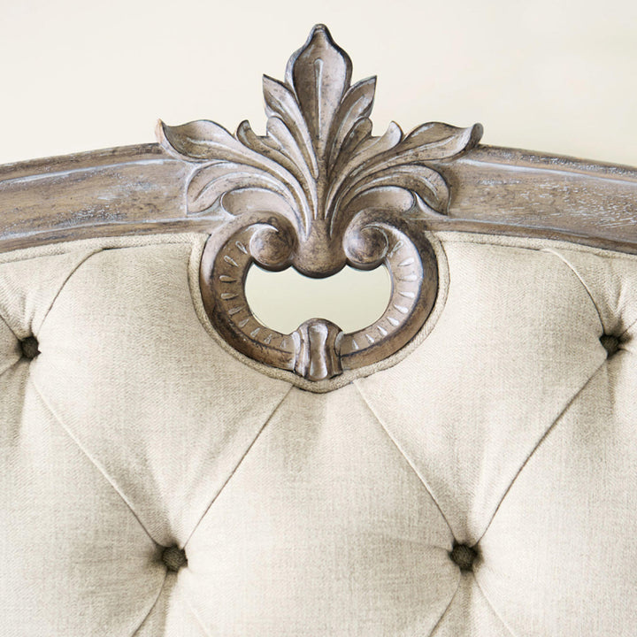 Campania Panel Bed-King