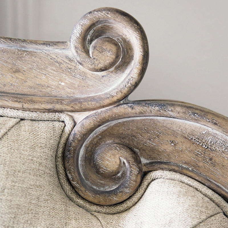 Campania Panel Bed-King