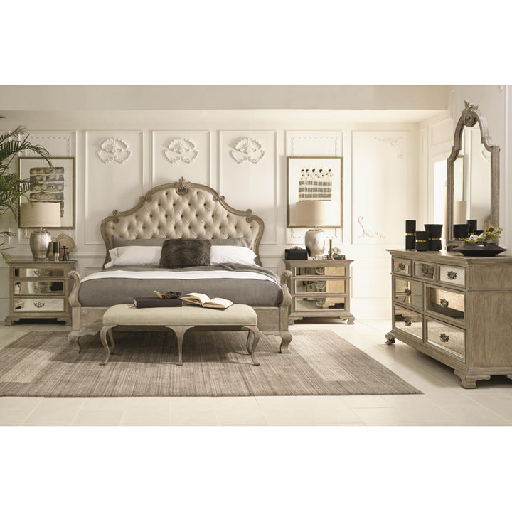 Campania Panel Bed-King