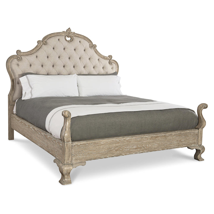 Campania Panel Bed-King