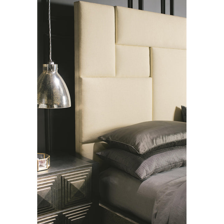 Mosaic Panel Bed-Queen