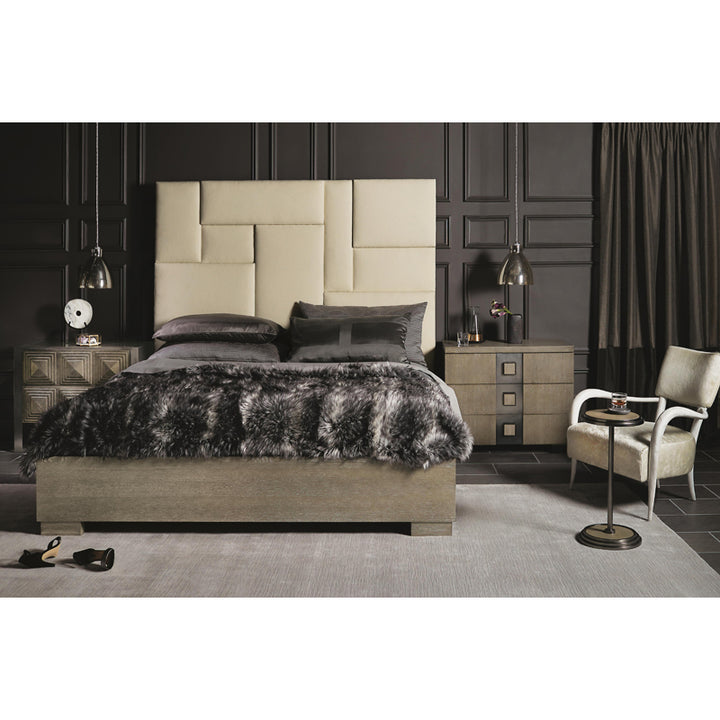 Mosaic Panel Bed-Queen