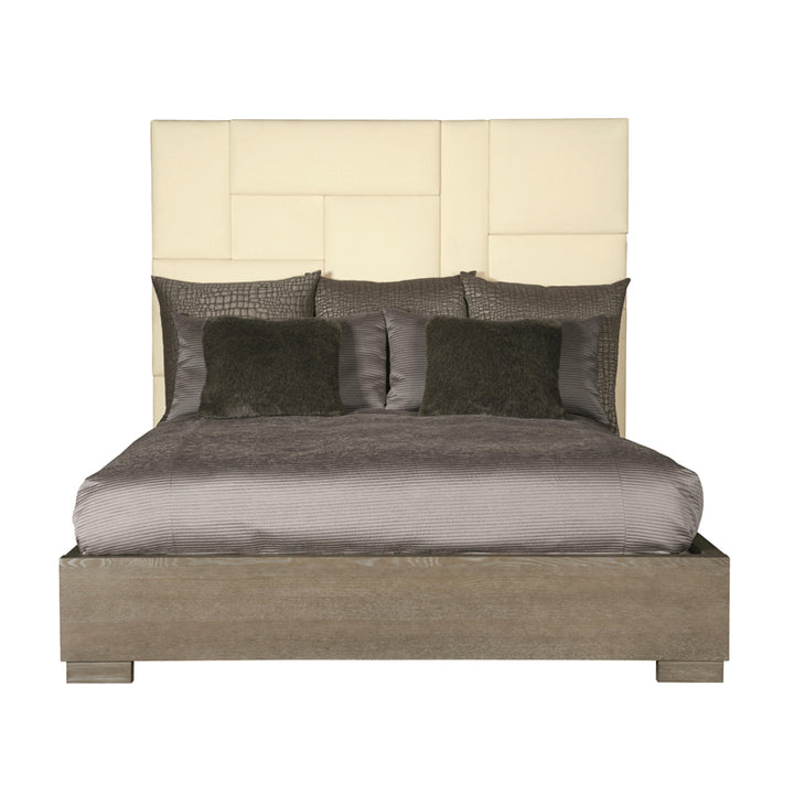 Mosaic Panel Bed-Queen