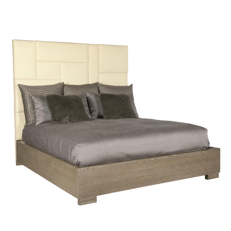 Mosaic Panel Bed-King