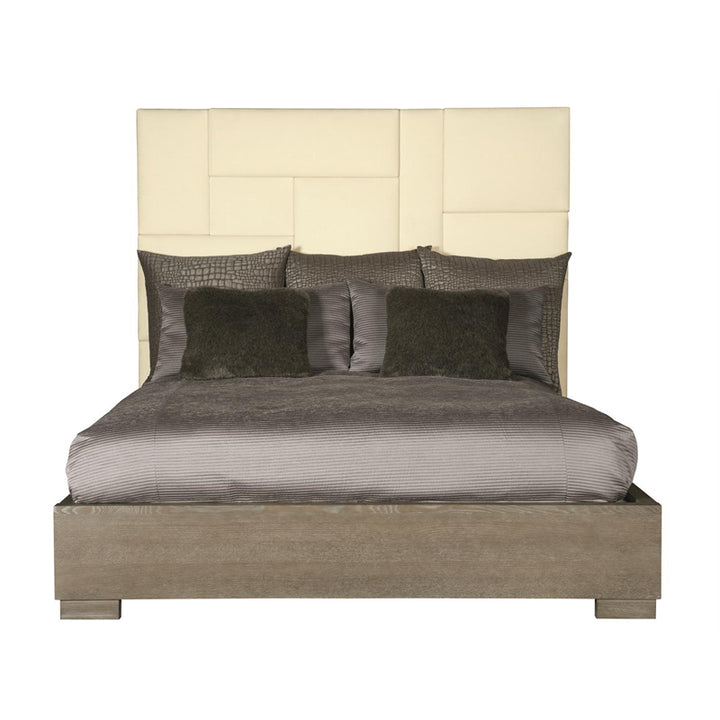 Mosaic Panel Bed-King
