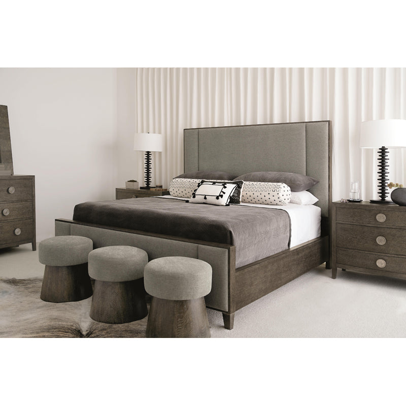 Linea Panel Bed-Queen