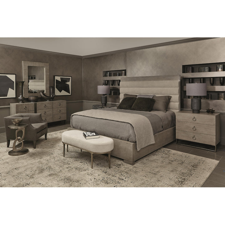 Linea Panel Bed-Queen