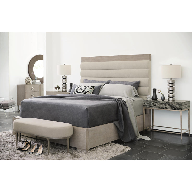 Linea Panel Bed-King