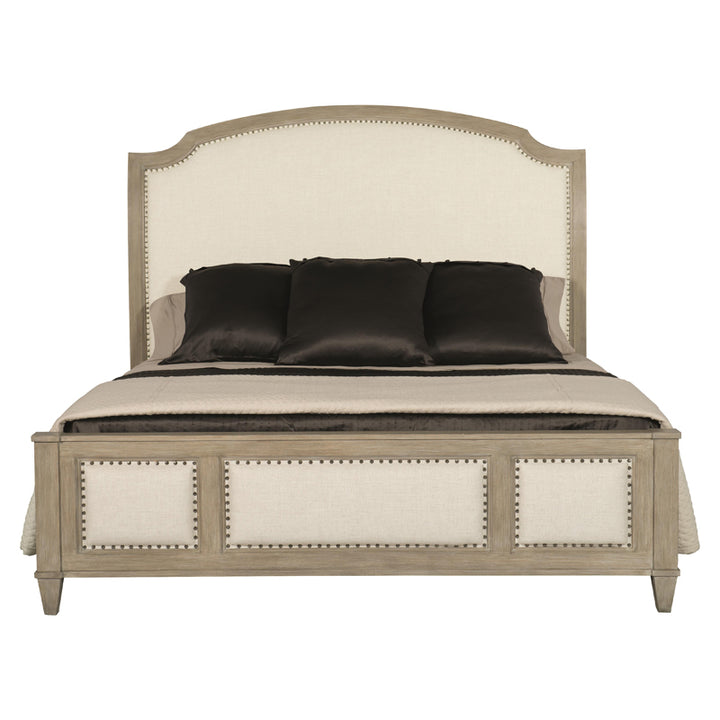 Santa Barbara Panel Bed-Queen
