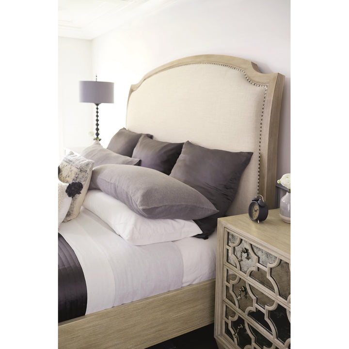 Santa Barbara Panel Bed-Queen