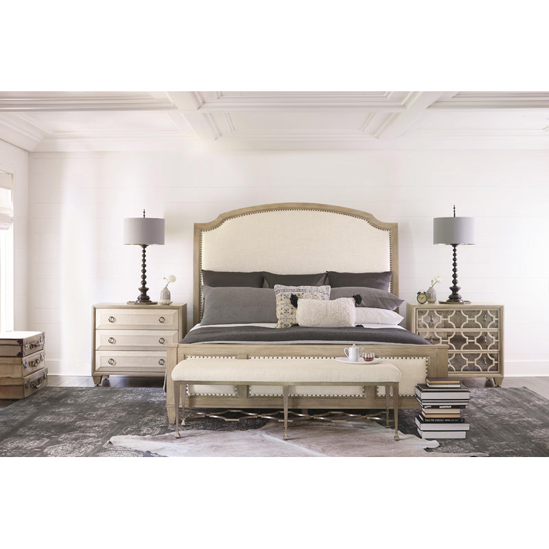 Santa Barbara Panel Bed-Queen