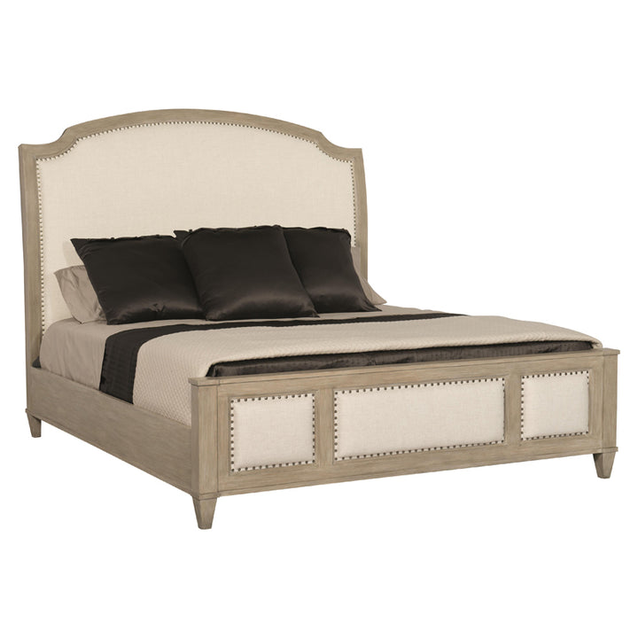 Santa Barbara Panel Bed-Queen