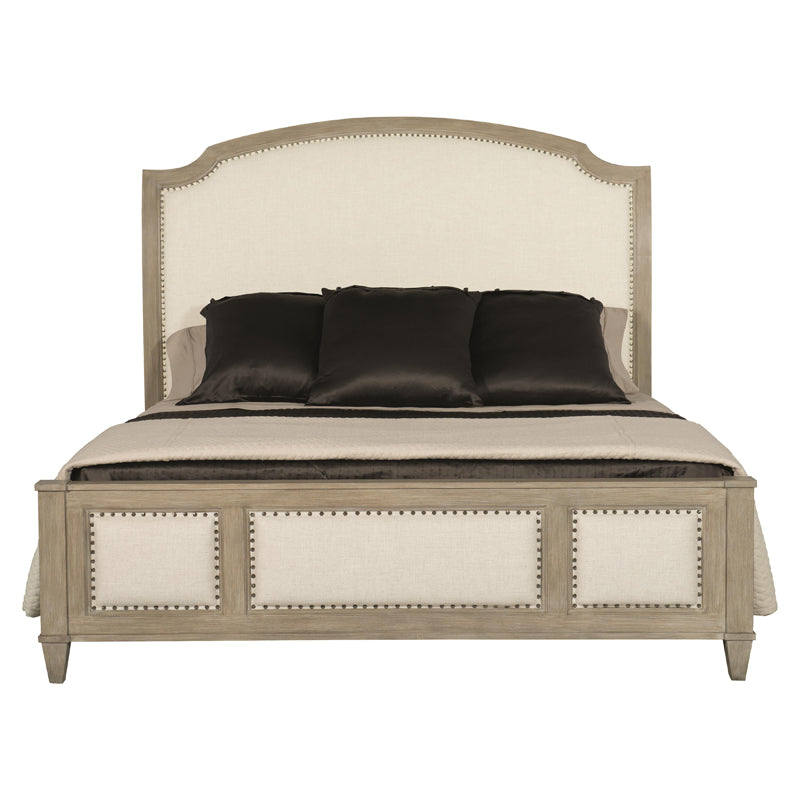 Santa Barbara Panel Bed-King