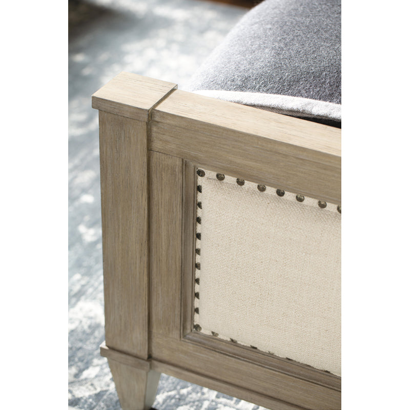 Santa Barbara Panel Bed-King