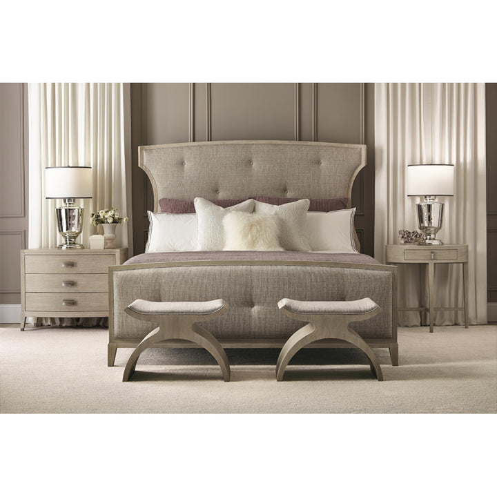 East Hampton Panel Bed-King