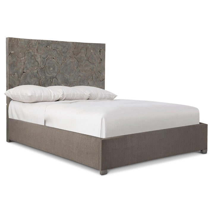 Calavaras Fabric Panel Bed-King