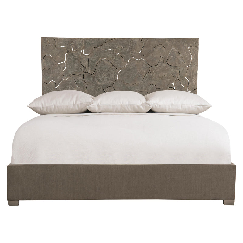 Calavaras Fabric Panel Bed-King