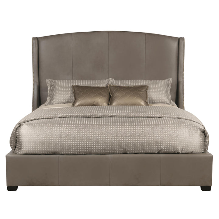 Cooper Leather Shelter Bed-King