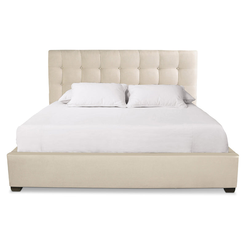 Avery Fabric Panel Bed-Queen