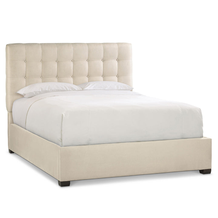 Avery Fabric Panel Bed-King