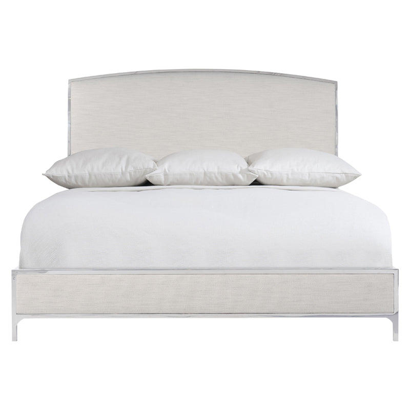 Silhouette Panel Bed-King
