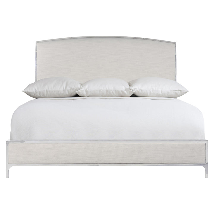 Silhouette Panel Bed-King