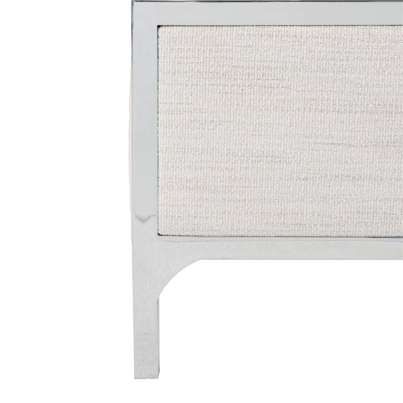 Silhouette Panel Bed-King