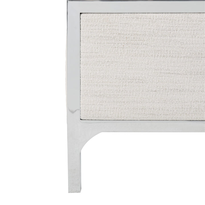 Silhouette Panel Bed-King