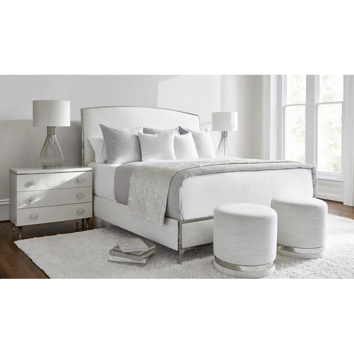 Silhouette Panel Bed-King