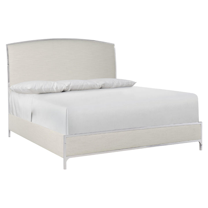 Silhouette Panel Bed-King