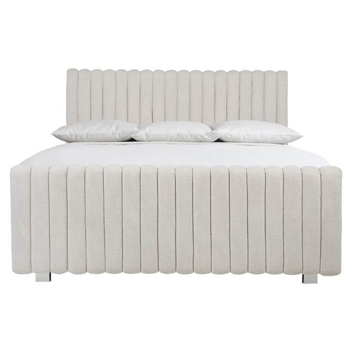Silhouette Panel Bed