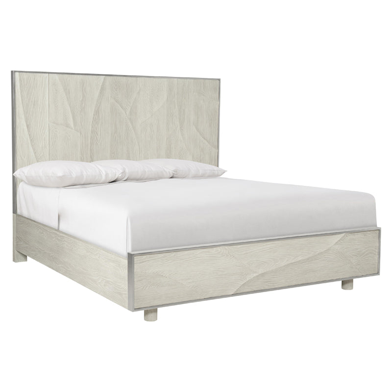 Alvarez Panel Bed-King