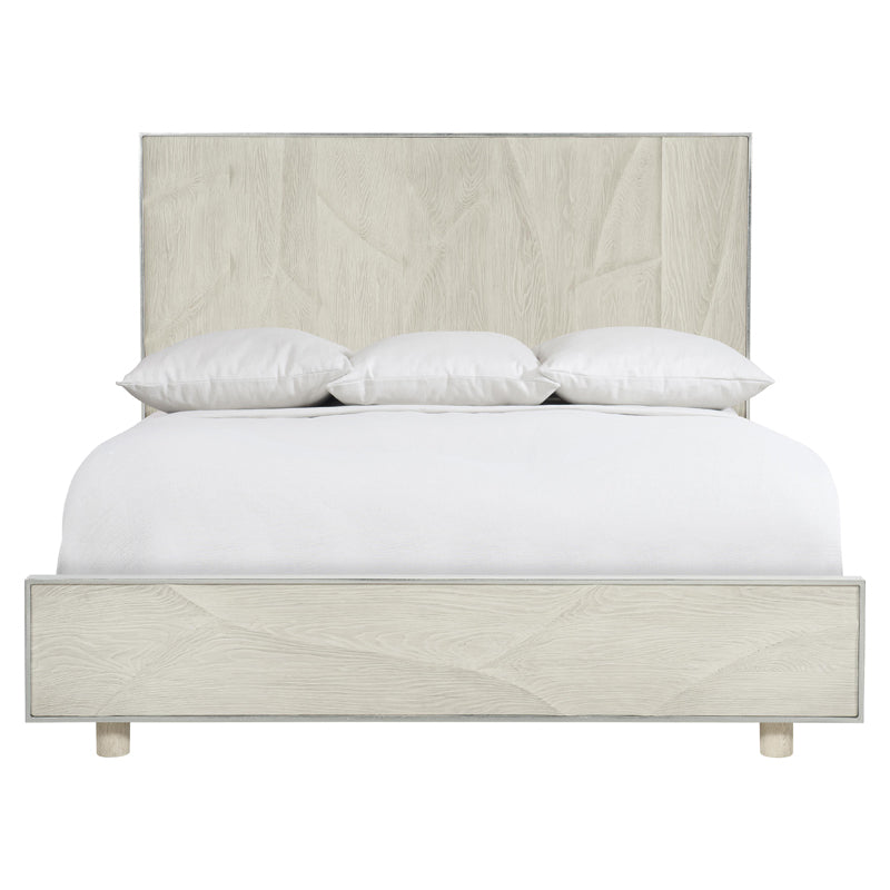 Alvarez Panel Bed-King