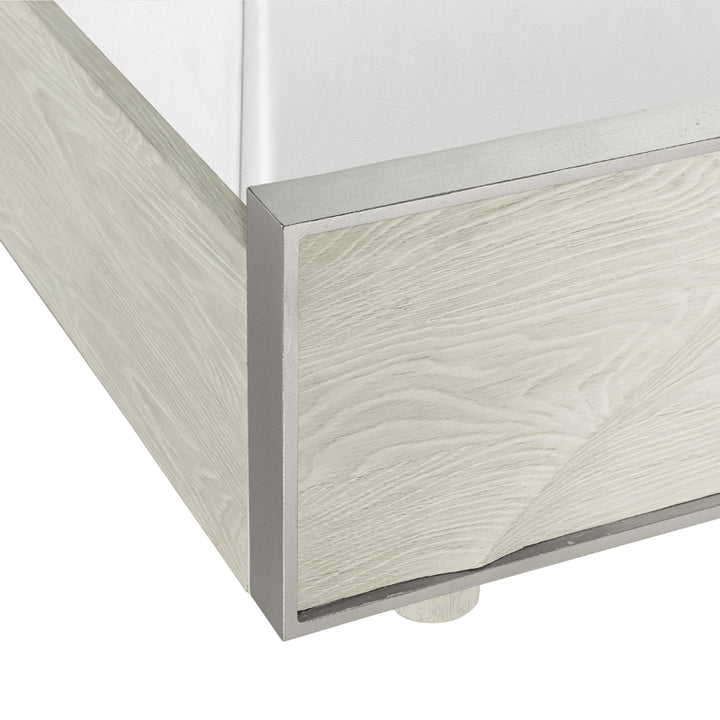 Alvarez Panel Bed-King